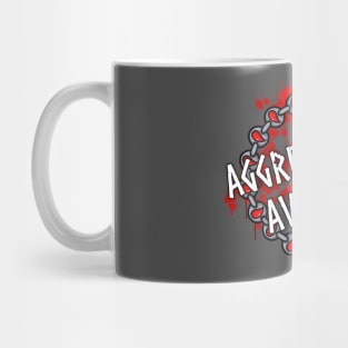 Aggressively Average - Pelican Mug